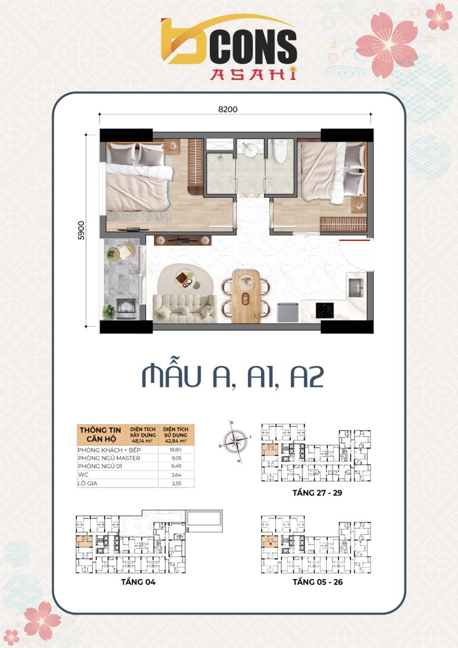 Dự án Căn Hộ Bcons Asahi Quốc lộ 1K Hồ Chí Minh