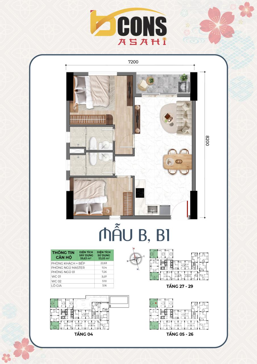 Dự án Căn Hộ Bcons Asahi Quốc lộ 1K Hồ Chí Minh