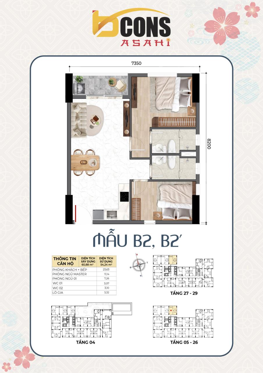 Dự án Căn Hộ Bcons Asahi Quốc lộ 1K Hồ Chí Minh