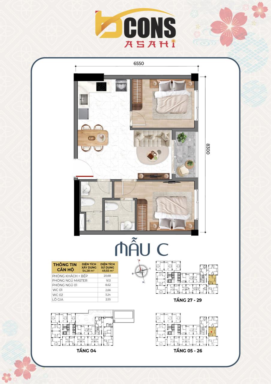 Dự án Căn Hộ Bcons Asahi Quốc lộ 1K Hồ Chí Minh