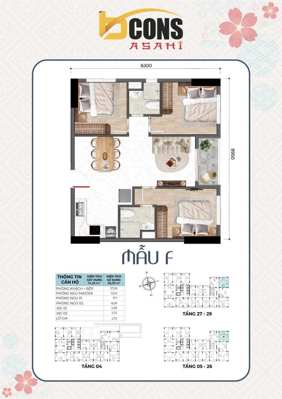 Dự án Căn Hộ Bcons Asahi Quốc lộ 1K Hồ Chí Minh