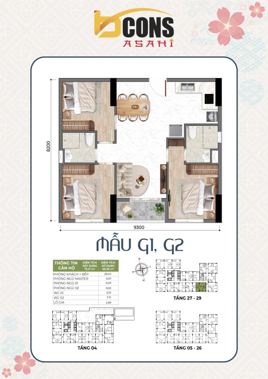 Dự án Căn Hộ Bcons Asahi Quốc lộ 1K Hồ Chí Minh