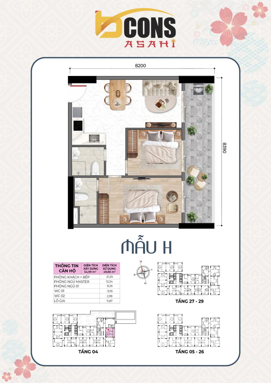 Dự án Căn Hộ Bcons Asahi Quốc lộ 1K Hồ Chí Minh