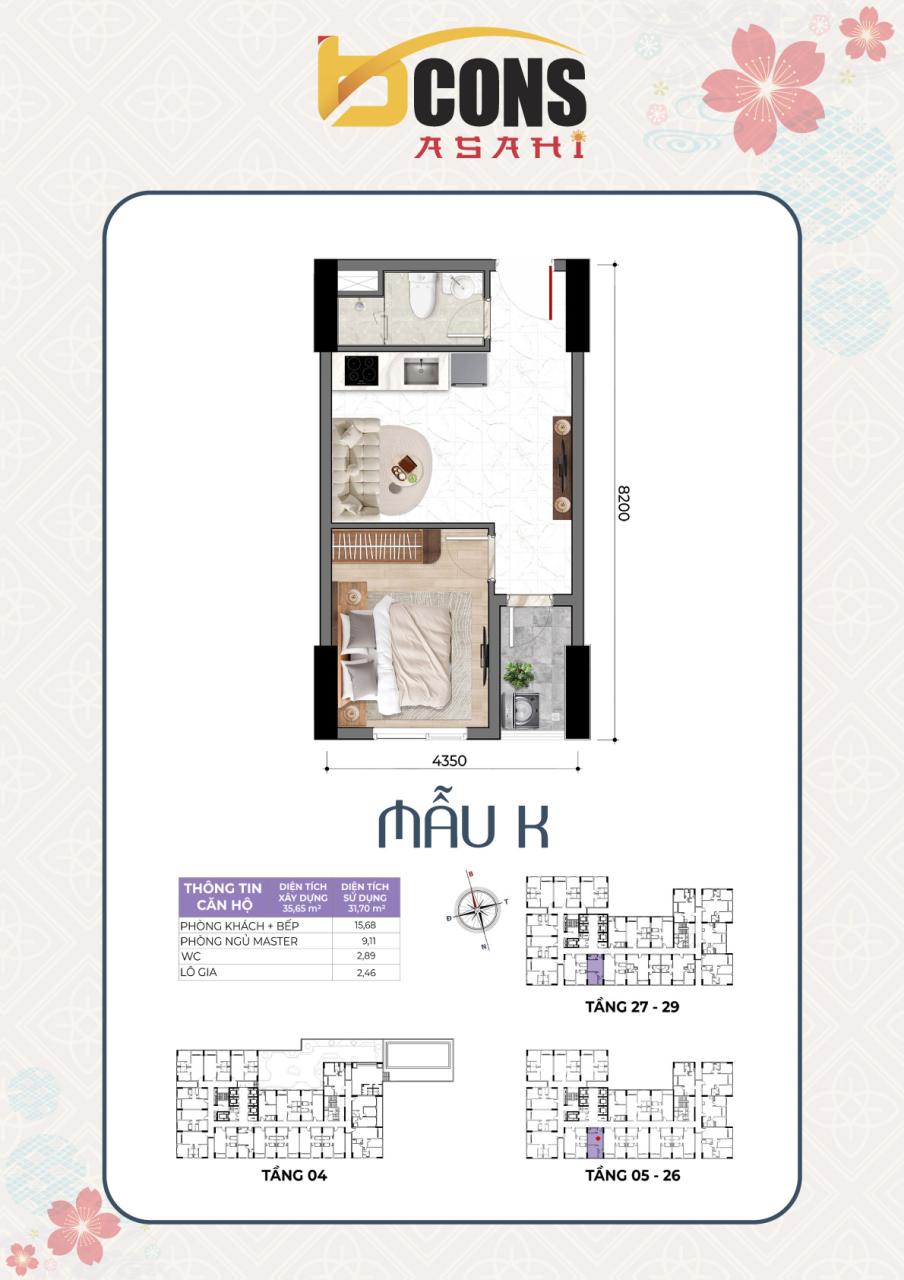 Dự án Căn Hộ Bcons Asahi Quốc lộ 1K Hồ Chí Minh