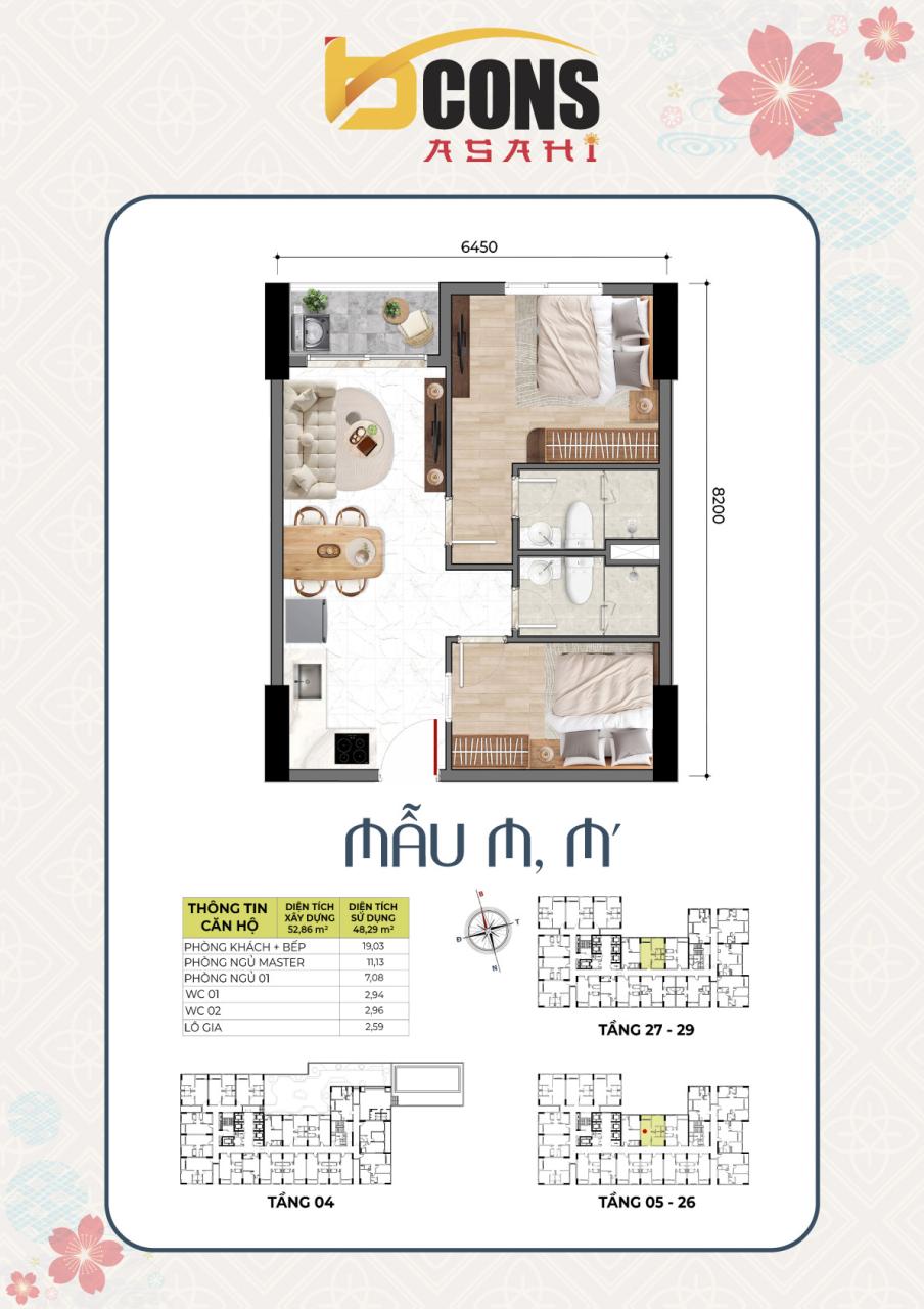 Dự án Căn Hộ Bcons Asahi Quốc lộ 1K Hồ Chí Minh