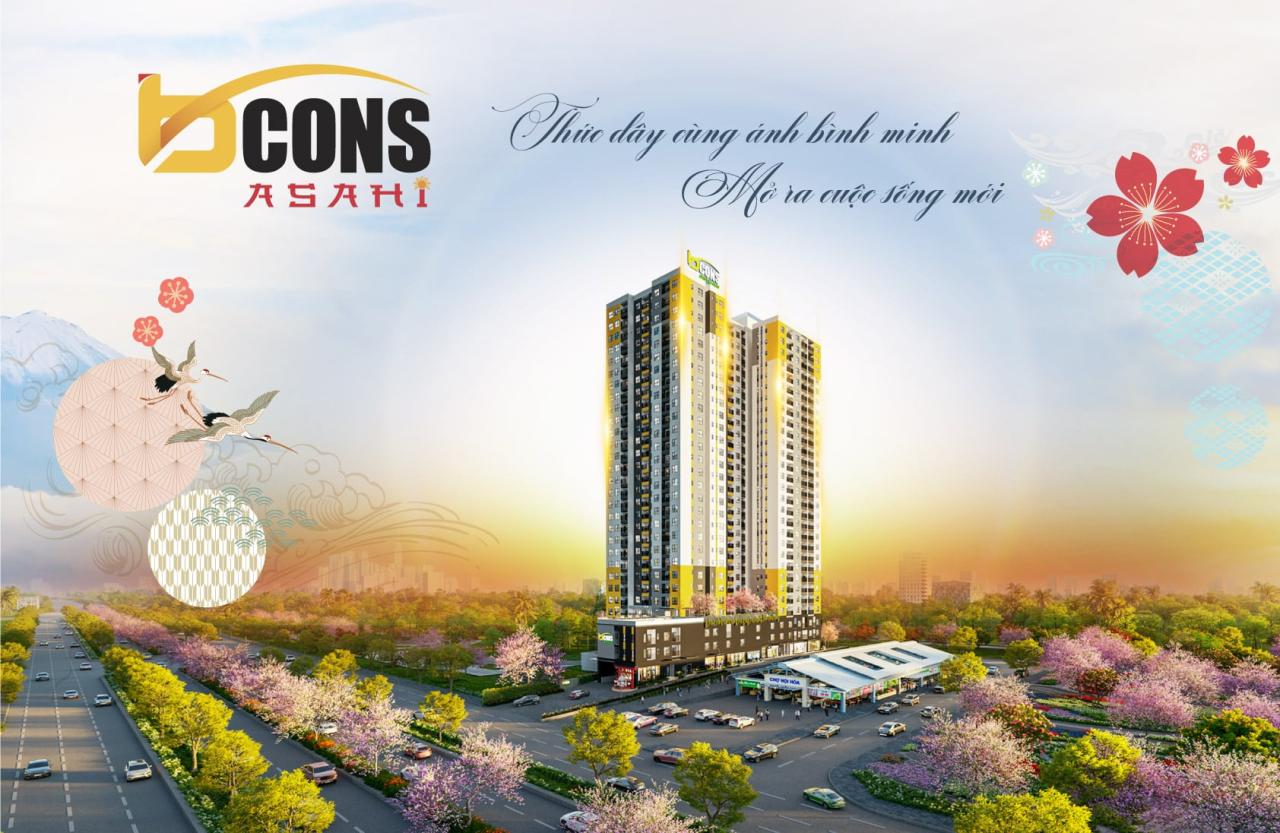 Dự án Căn Hộ Bcons Asahi Quốc lộ 1K Hồ Chí Minh